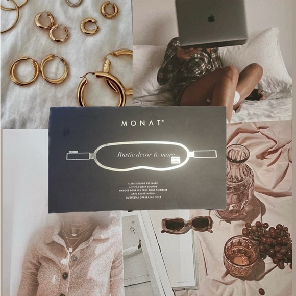 MONAT Sleep Sounds Eye Mask - Picture 3 of 4